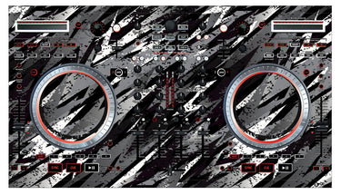 Numark NS 6 Skin Sparkasm Black